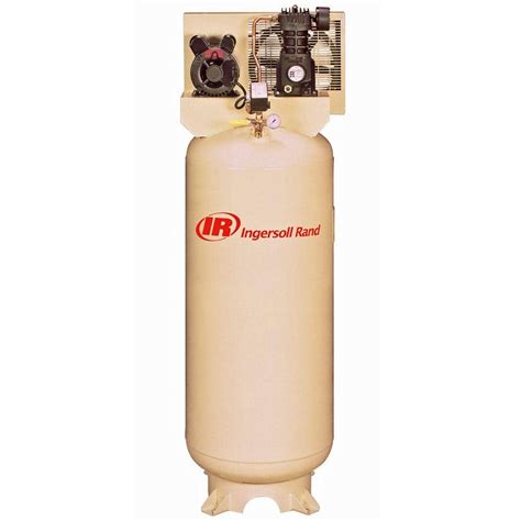 Ingersoll rand 60 gallon air compressor - Industrial Air 60 Gal. compressor features a large capacity tank providing longer run times for air tools such as ratchets, spray guns and hammers. Compressor has a 155 max psi and delivers 11.5 CFM at ... Ingersoll Rand. Reciprocating 60 Gal. 5 HP Electric 230-Volt with Single Phase Air Compressor (59) $ 1551. 99. Ingersoll Rand.
